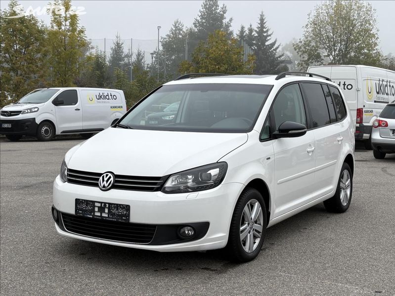 Volkswagen Touran, 2,0 TDi 103kW Xen,Pano,Nez.top
